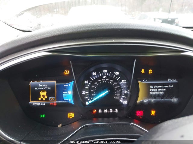 Ford FUSION SE 2017 3FA6P0H96HR281425 Image 7