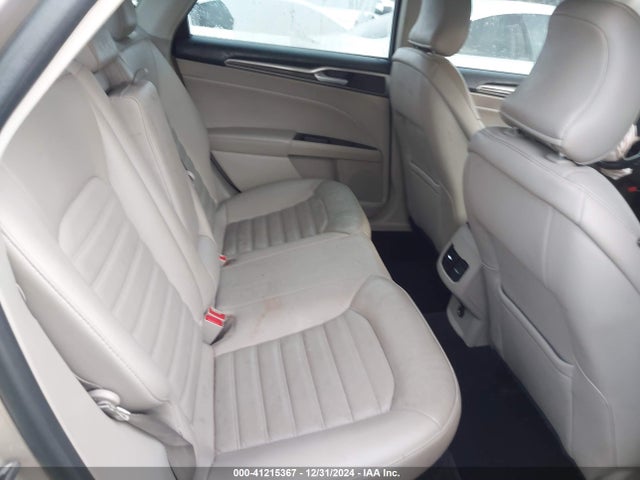 Ford FUSION SE 2017 3FA6P0H96HR281425 Image 8