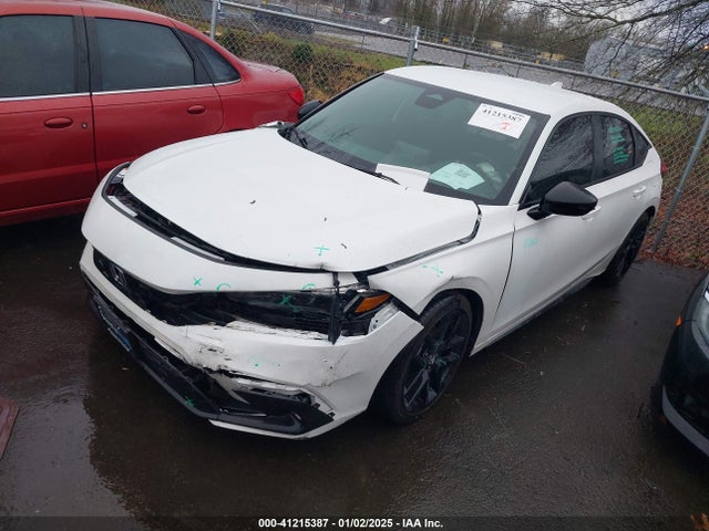 Honda Civic Sport 2022 19XFL2H80NE004653 Image 2