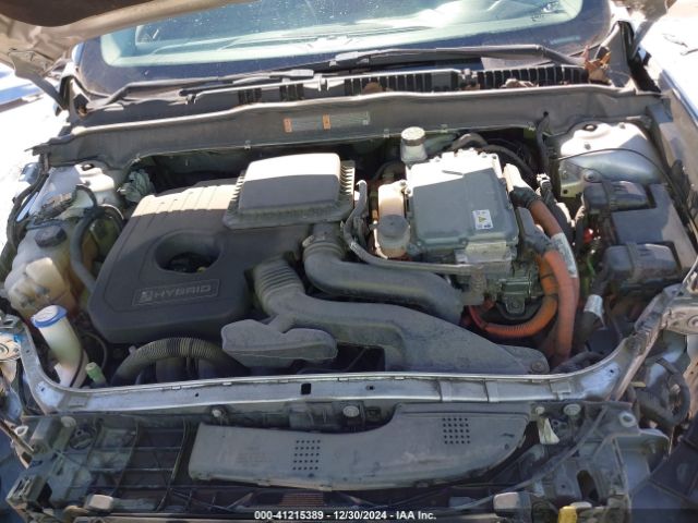 3FA6P0LU2HR380786 Ford Fusion Hybrid Se