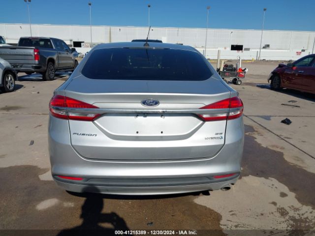 3FA6P0LU2HR380786 Ford Fusion Hybrid Se