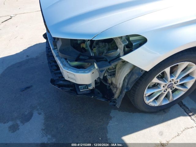 3FA6P0LU2HR380786 Ford Fusion Hybrid Se