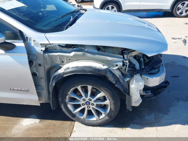 3FA6P0LU2HR380786 Ford Fusion Hybrid Se
