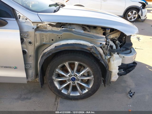 3FA6P0LU2HR380786 Ford Fusion Hybrid Se