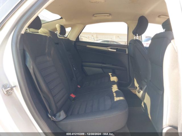 3FA6P0LU2HR380786 Ford Fusion Hybrid Se