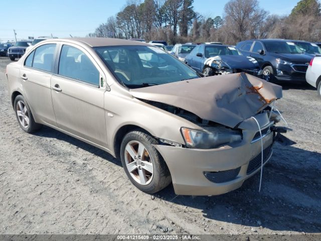 2008 MITSUBISHI LANCER JA3AU26U88U010857 Photo 0