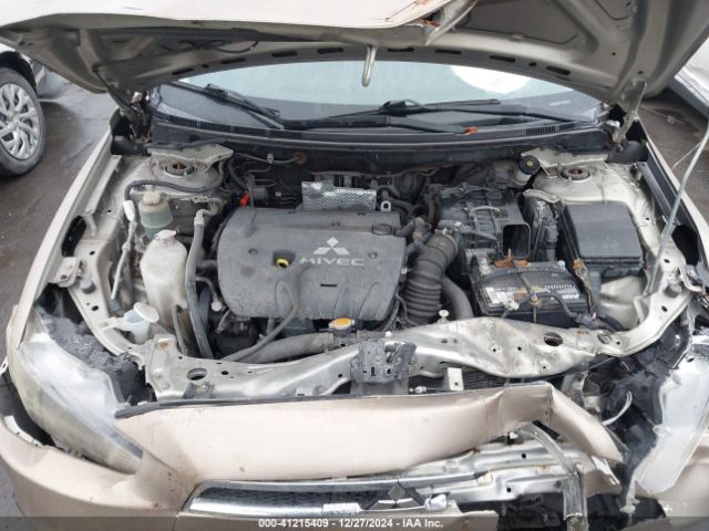 2008 MITSUBISHI LANCER JA3AU26U88U010857 Photo 9