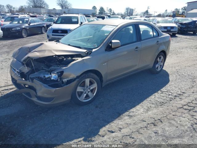 2008 MITSUBISHI LANCER JA3AU26U88U010857 Photo 1