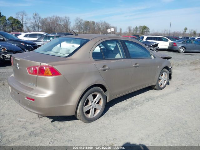 2008 MITSUBISHI LANCER JA3AU26U88U010857 Photo 3