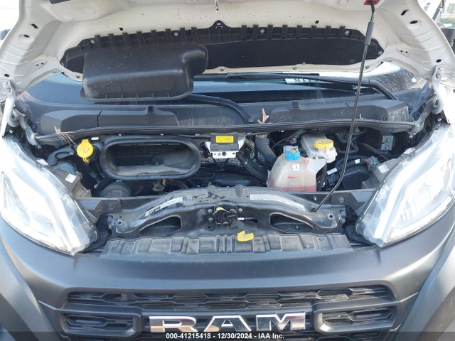3C6LRVDG8PE584034 RAM Promaster 2500 High Roof 159 Wb
