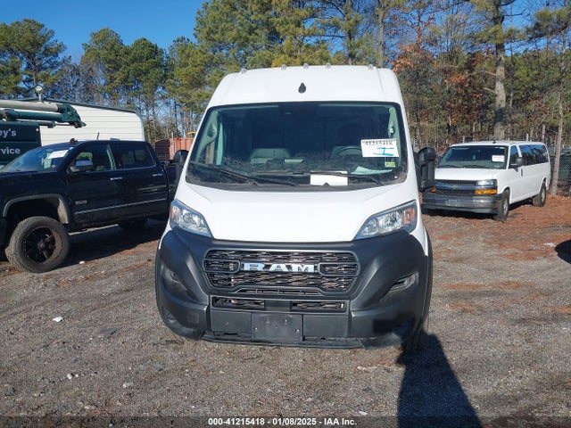 3C6LRVDG8PE584034 RAM Promaster 2500 High Roof 159 Wb