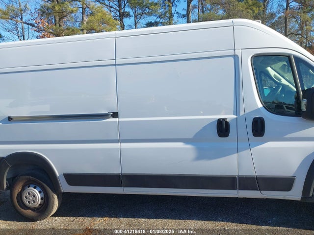 3C6LRVDG8PE584034 RAM Promaster 2500 High Roof 159 Wb