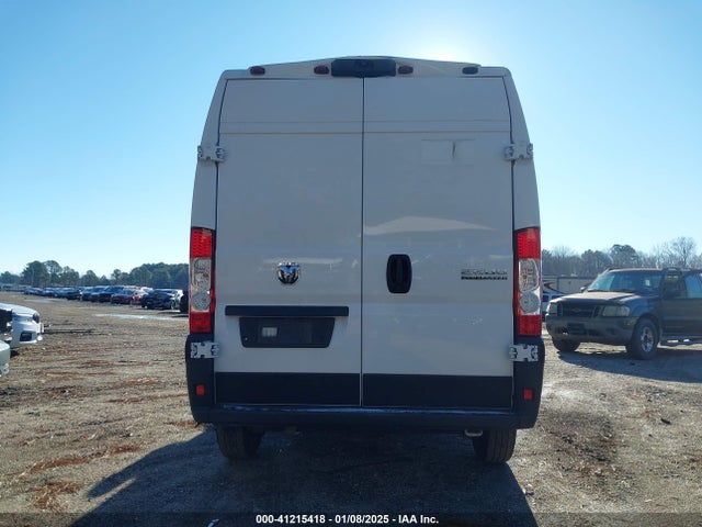 3C6LRVDG8PE584034 RAM Promaster 2500 High Roof 159 Wb