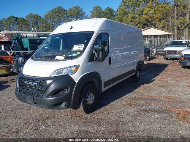 3C6LRVDG8PE584034 RAM Promaster 2500 High Roof 159 Wb
