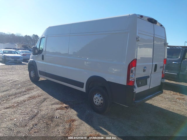 3C6LRVDG8PE584034 RAM Promaster 2500 High Roof 159 Wb