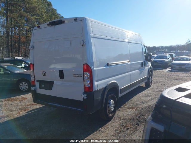 3C6LRVDG8PE584034 RAM Promaster 2500 High Roof 159 Wb