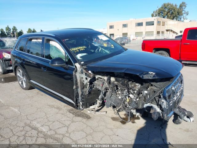 2021 AUDI Q7 WA1LXAF75MD029831