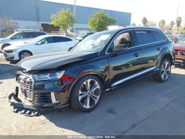 2021 AUDI Q7 WA1LXAF75MD029831 Photo 1