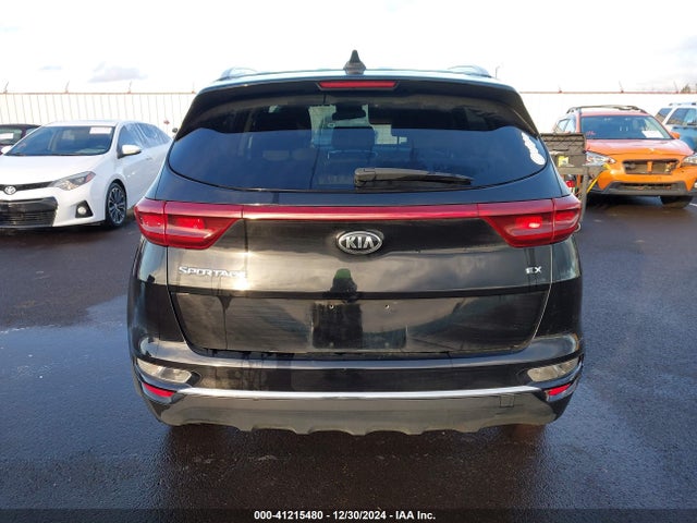 KIA Sportage Ex 2021 KNDPNCAC8M7897883 Image 16