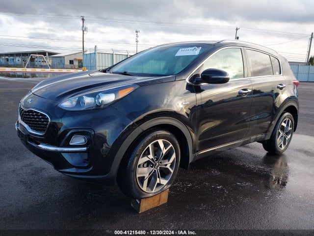 KIA Sportage Ex 2021 KNDPNCAC8M7897883 Image 2