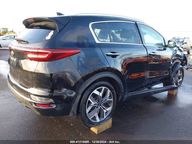 KIA Sportage Ex 2021 KNDPNCAC8M7897883 Image 4
