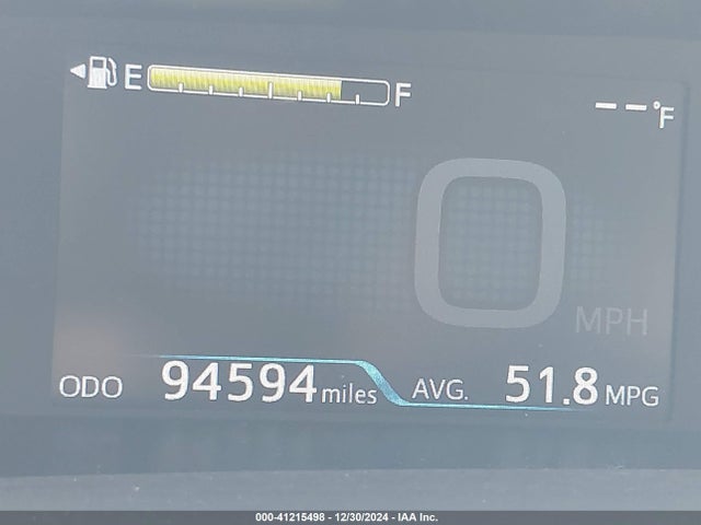 Toyota Prius Le 2020 JTDKARFU1L3110191 Image 16