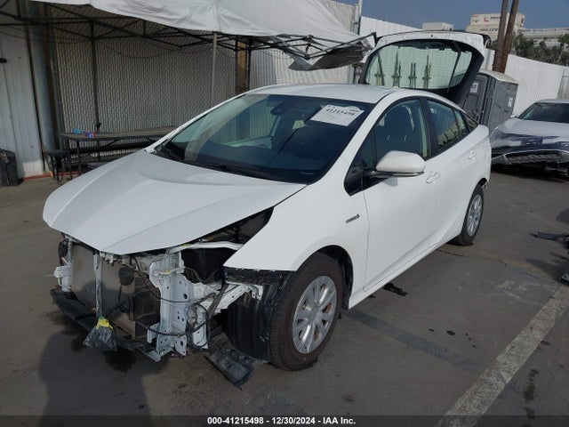 Toyota Prius Le 2020 JTDKARFU1L3110191 Image 2