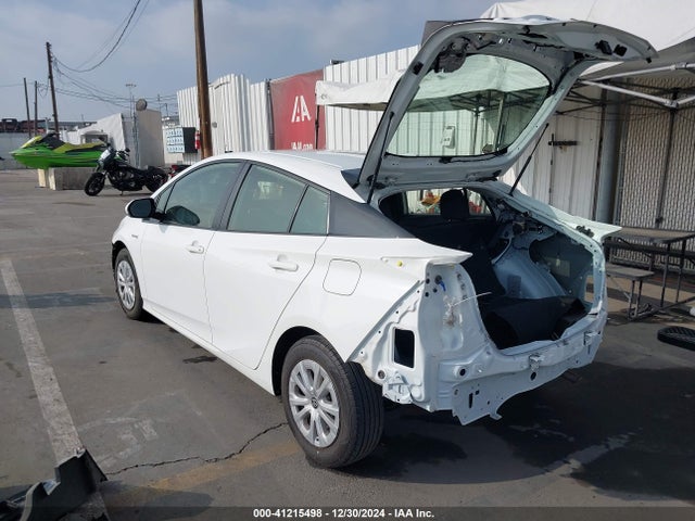 Toyota Prius Le 2020 JTDKARFU1L3110191 Image 3