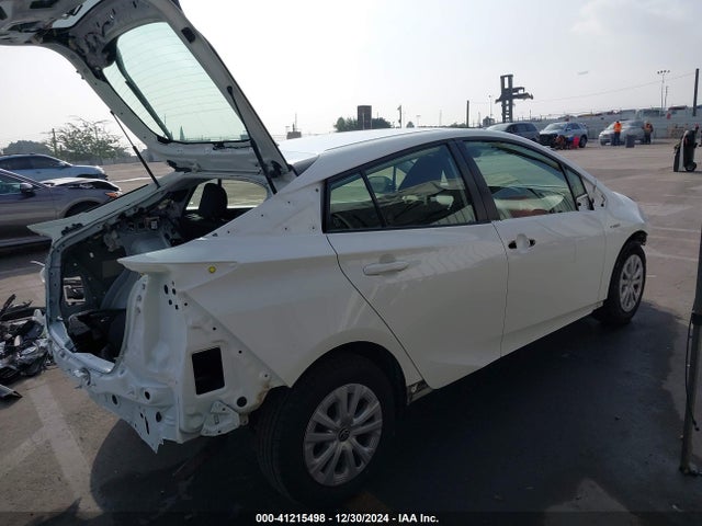Toyota Prius Le 2020 JTDKARFU1L3110191 Image 4