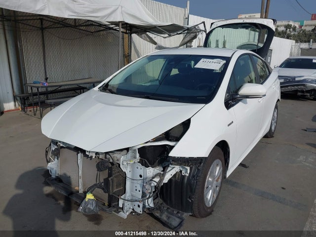 Toyota Prius Le 2020 JTDKARFU1L3110191 Image 6