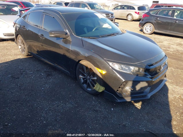 Honda CIVIC EX 2018 SHHFK7H51JU419988 Image 1