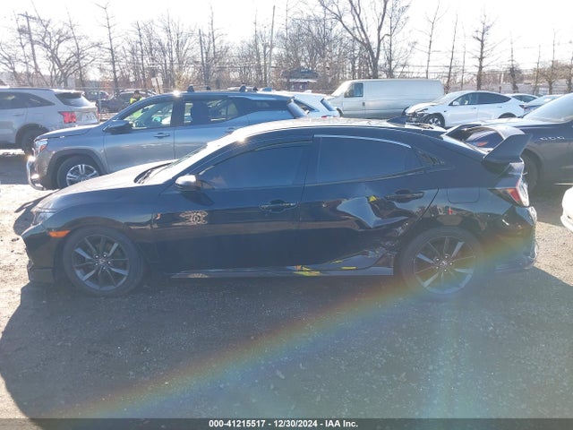 Honda CIVIC EX 2018 SHHFK7H51JU419988 Image 14