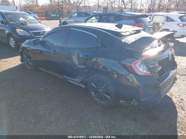 Honda CIVIC EX 2018 SHHFK7H51JU419988 Image 3