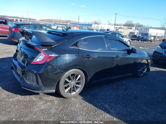 Honda CIVIC EX 2018 SHHFK7H51JU419988 Image 4