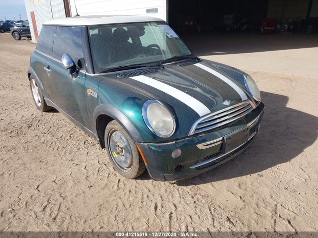 2006 MINI COOPER WMWRC335X6TJ75609 Photo 5