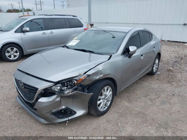 JM1BM1U77G1327204 Mazda Mazda3 I Sport