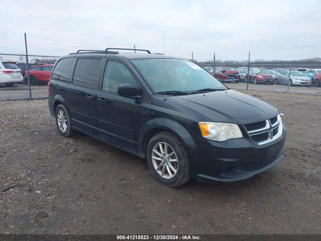 Dodge Grand Caravan Sxt 2014 2C4RDGCG5ER177136 Image 1