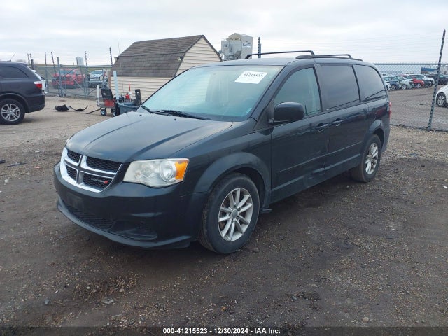 Dodge Grand Caravan Sxt 2014 2C4RDGCG5ER177136 Image 2