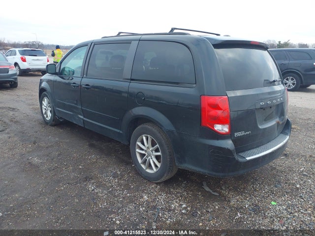 Dodge Grand Caravan Sxt 2014 2C4RDGCG5ER177136 Image 3