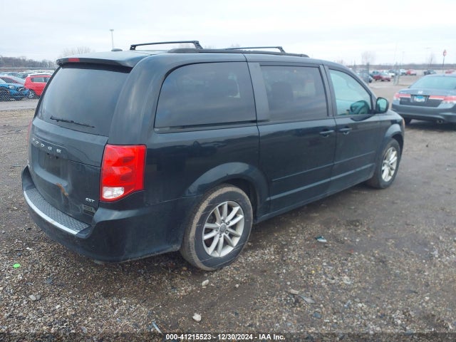 Dodge Grand Caravan Sxt 2014 2C4RDGCG5ER177136 Image 4