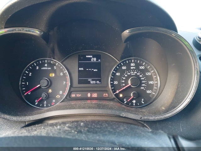 41215530 :رقم المزاد ، 3KPFK4A71HE012412 vin ، 2017 Kia Forte Lx مزاد بيع
