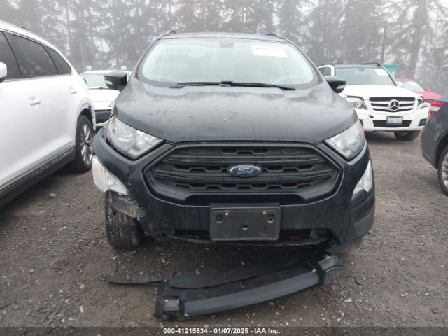 MAJ6S3JL4KC309329 Ford Ecosport Ses