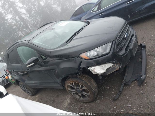 MAJ6S3JL4KC309329 Ford Ecosport Ses