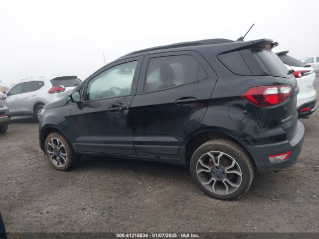 MAJ6S3JL4KC309329 Ford Ecosport Ses