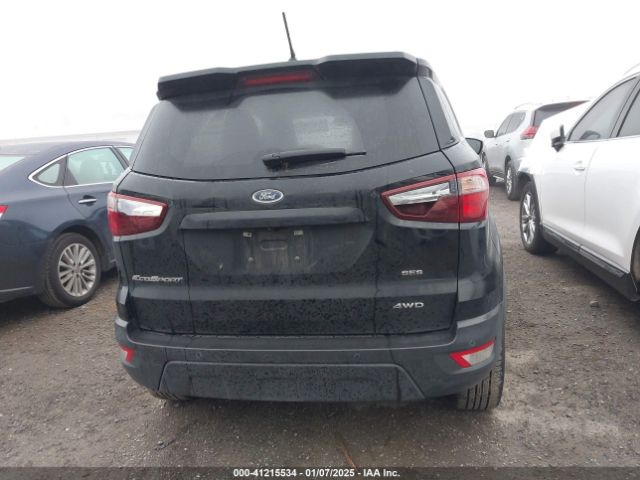 MAJ6S3JL4KC309329 Ford Ecosport Ses