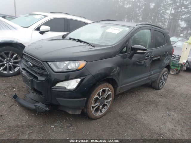 MAJ6S3JL4KC309329 Ford Ecosport Ses