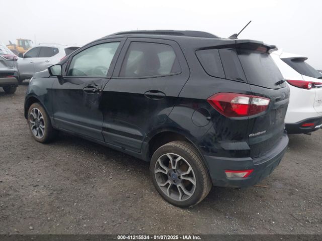 MAJ6S3JL4KC309329 Ford Ecosport Ses