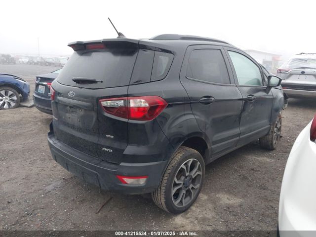 MAJ6S3JL4KC309329 Ford Ecosport Ses