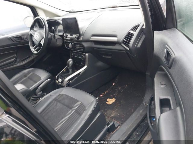 MAJ6S3JL4KC309329 Ford Ecosport Ses