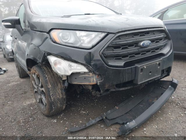 MAJ6S3JL4KC309329 Ford Ecosport Ses